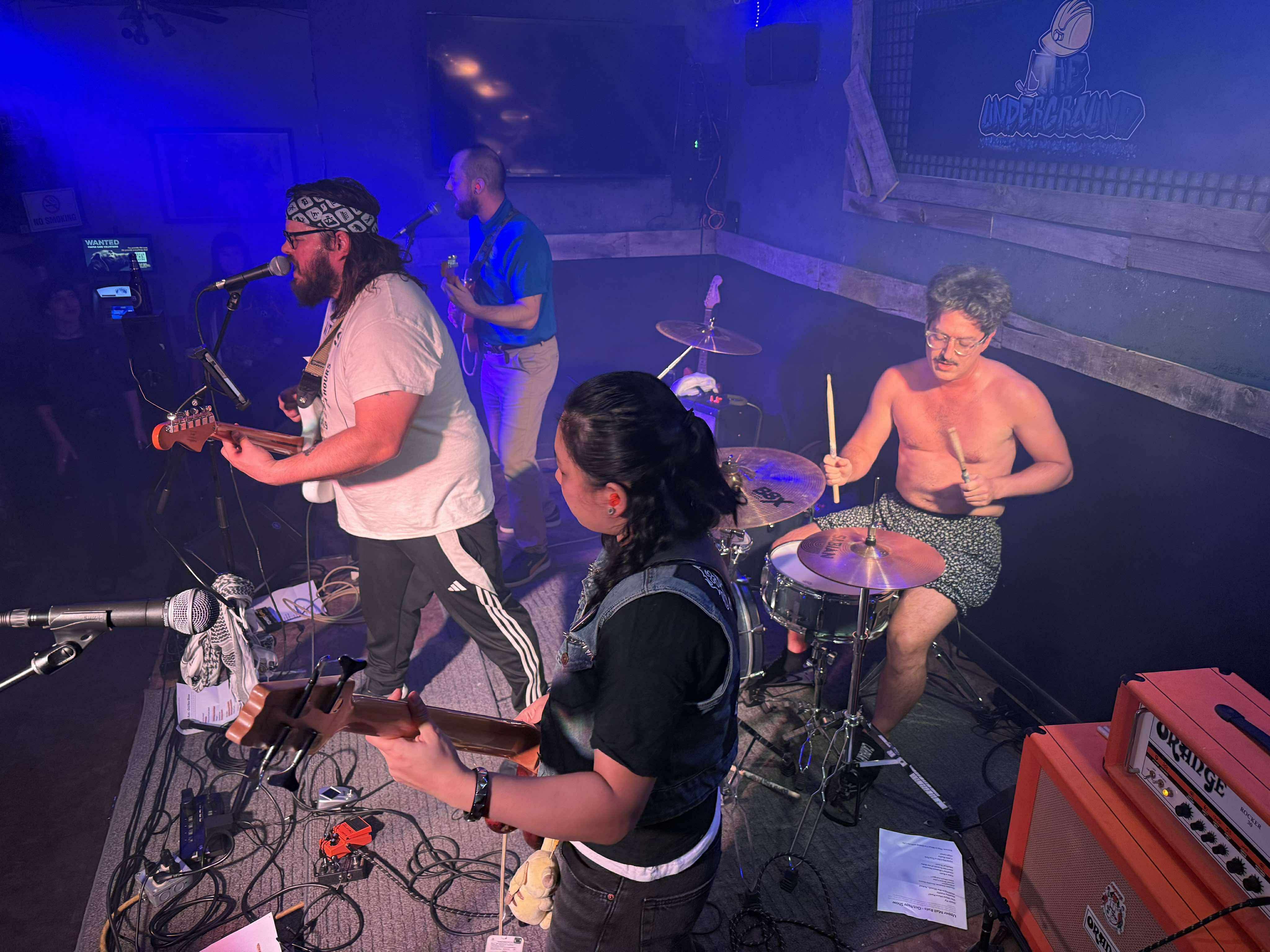 THE RAT LAB – Upper Mall Rats @ Top Knight (NO COVER!) | Cabin Radio
