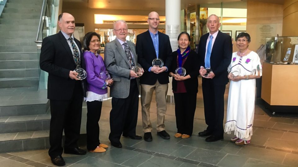 2018 NWT Education Hall of Fame inductees