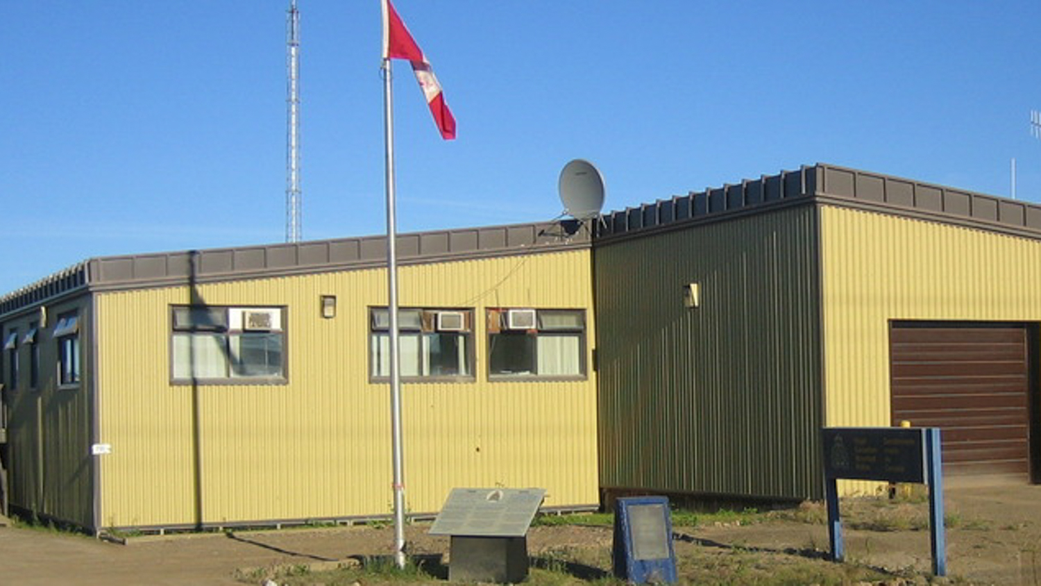 A file photo of the Fort McPherson RCMP detachment