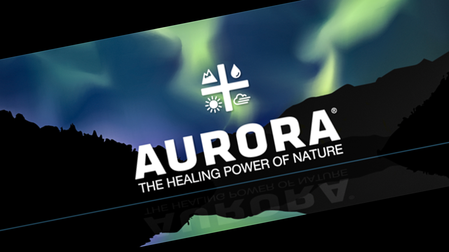 The logo of Alberta-based Aurora Cannabis