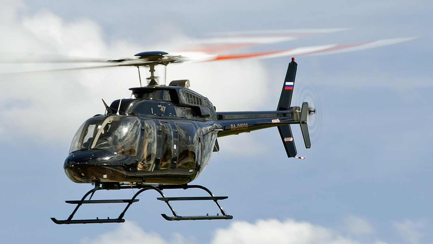 A file photo of a Bell 407 helicopter - Aleksander Markin-Wikimedia