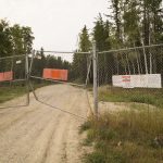 Fort Smith's landfill in 2018. Sarah Pruys/Cabin Radio