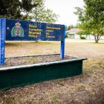 A file photo of Fort Smith's RCMP detachment