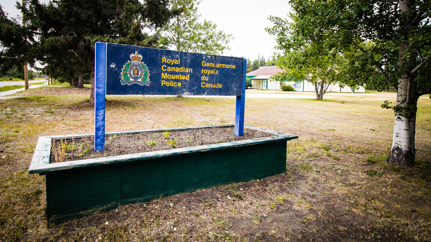 A file photo of Fort Smith's RCMP detachment