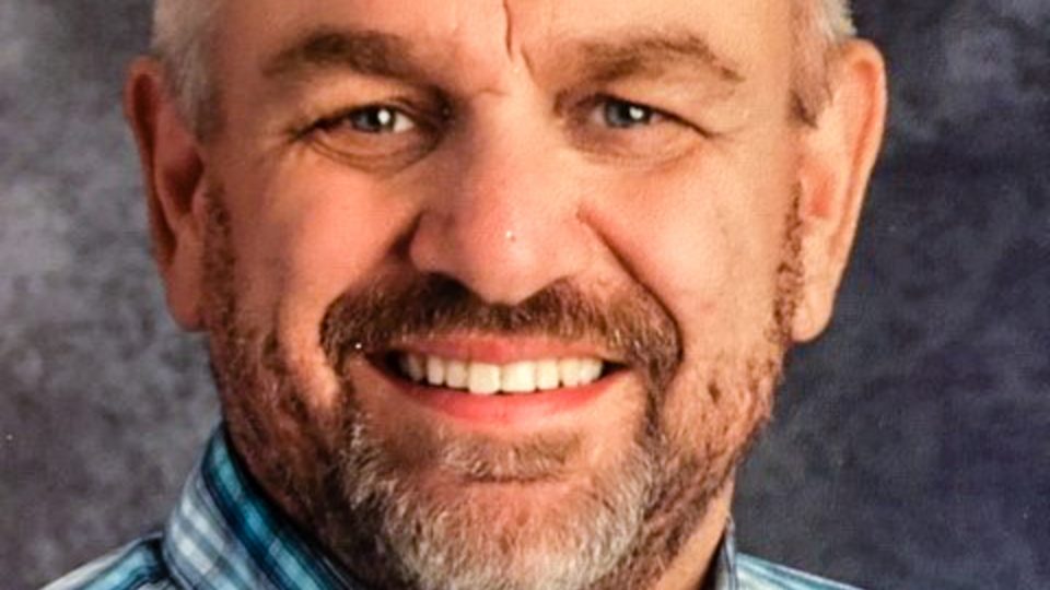 A handout image of Yellowknife school principal Jeff Seabrook