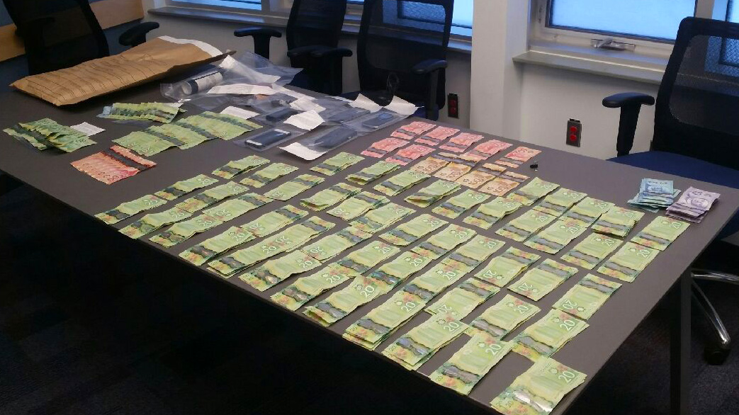 Inuvik arrest after RCMP search turns up drugs and cash