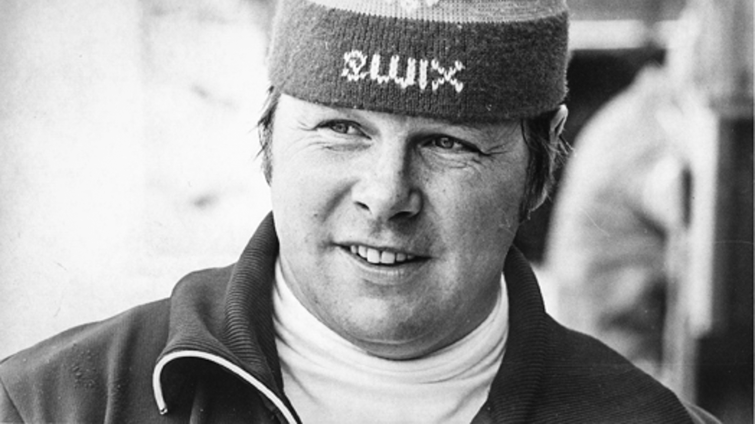 Bjorger Pettersen is pictured in Inuvik in 1971