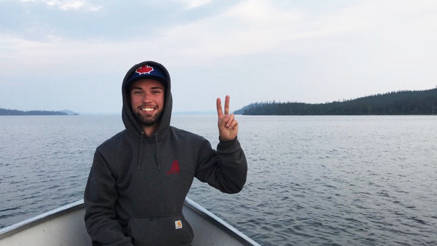 Zachary McKillop passed away in a plan crash on January 30, 2019. Submitted photo.