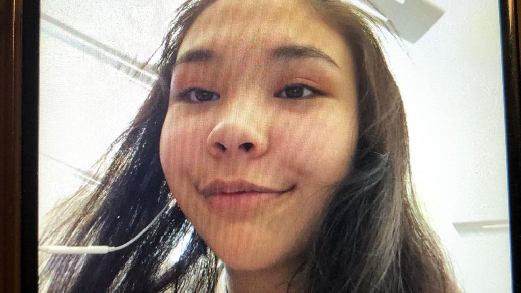 An RCMP handout image of Cassidy Giroux