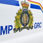 A file photo of an RCMP truck. Sarah Pruys/Cabin Radio