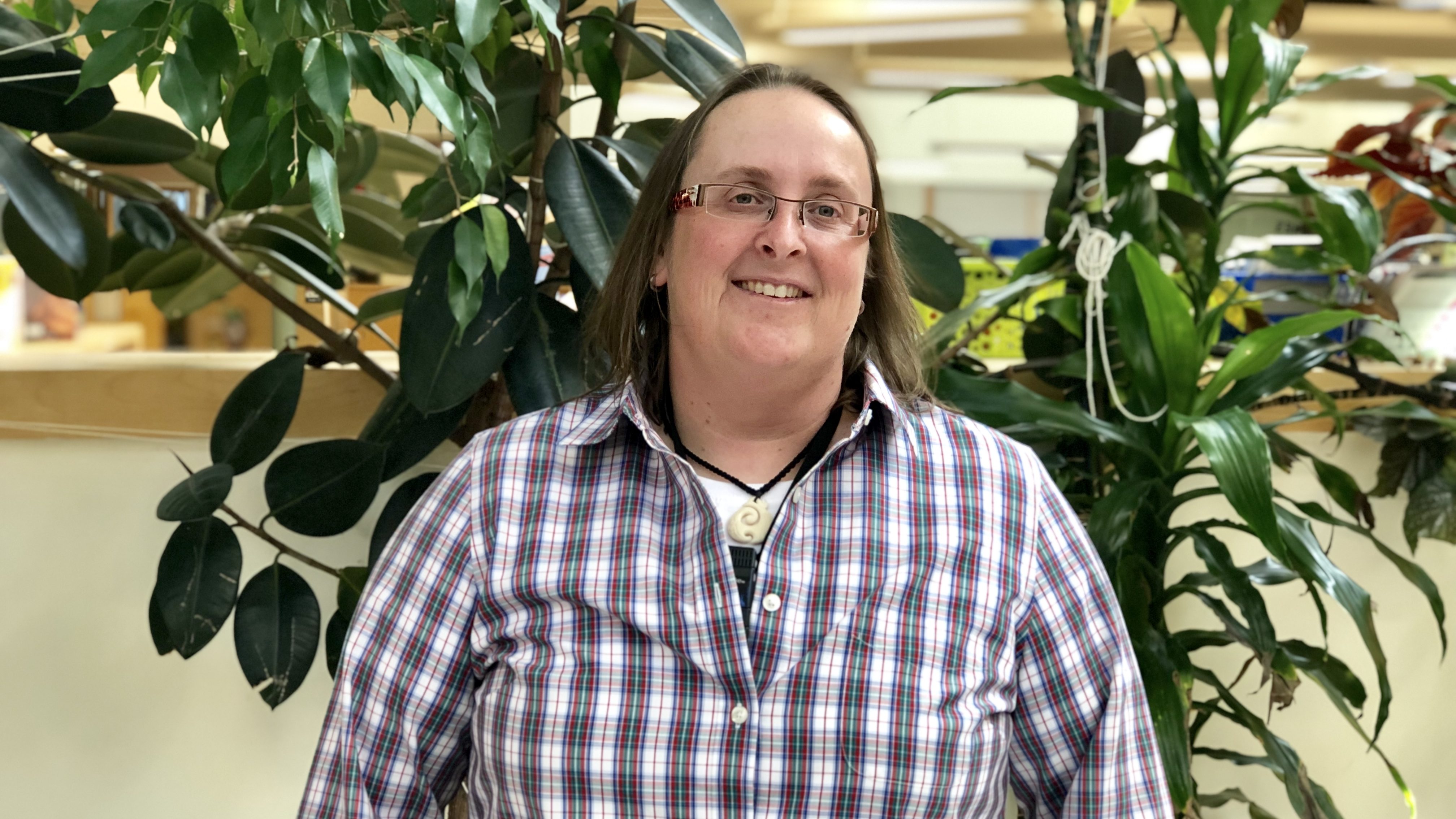 Deborah Horen, winner of a Prime Minister's award for teaching excellence