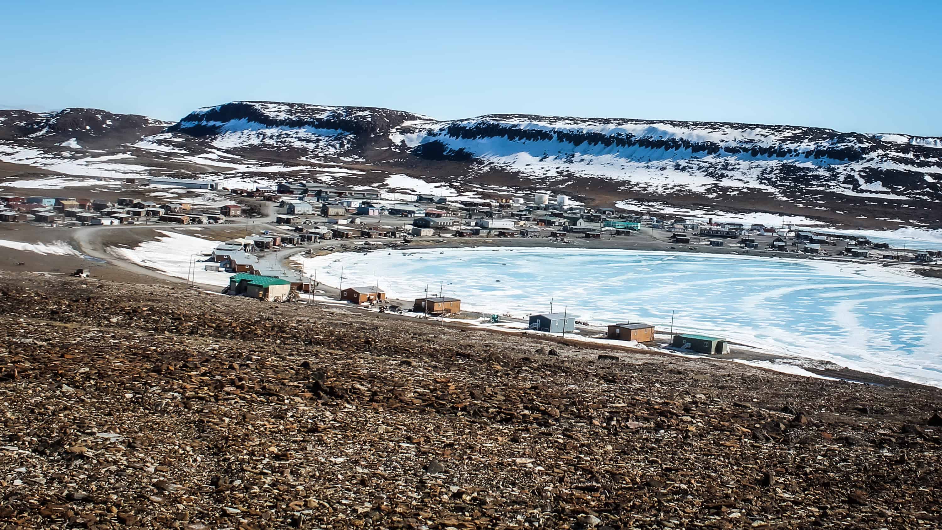 A file photo of Ulukhaktok. Anne Kokko/NWT Tourism