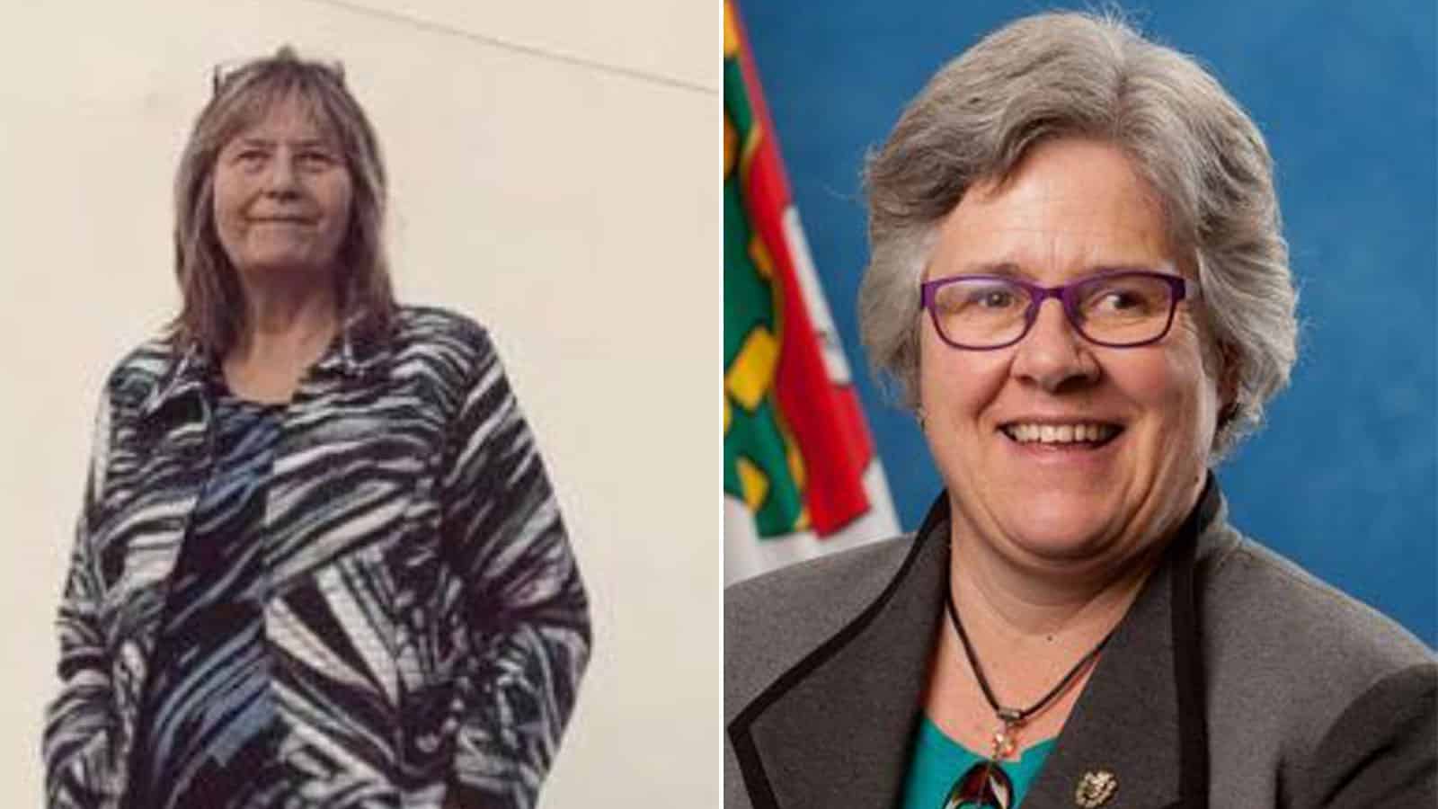 Arlene Hache, left, and Julie Green