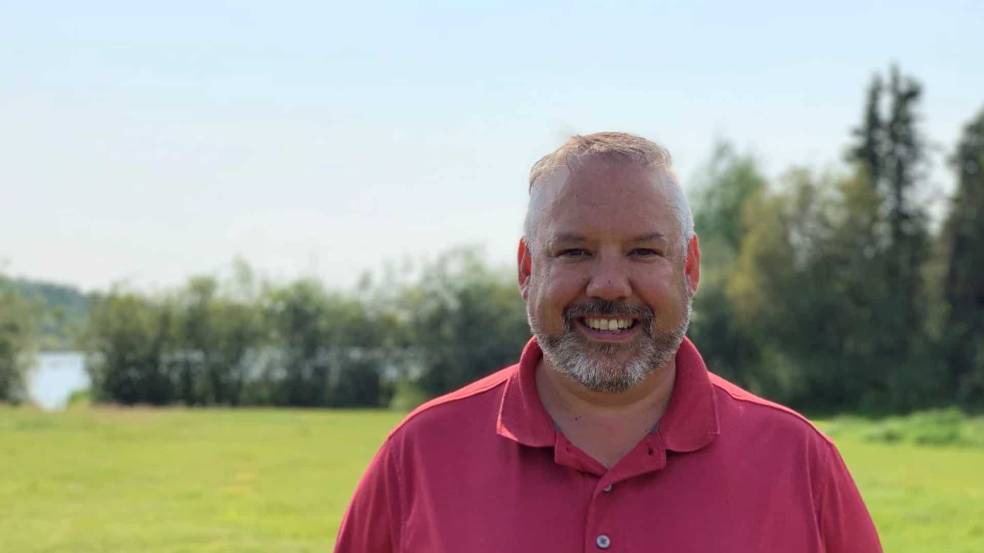 Hughey Graham Hughie Graham plans run for MLA in Range Lake
