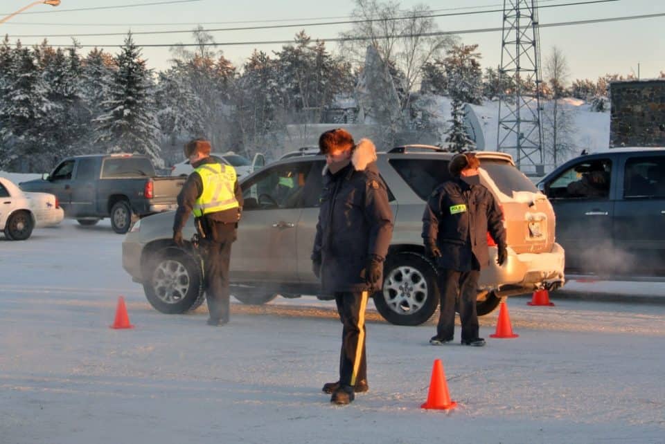 Rcmp Inspection RCMP launch operation to prevent impaired driving over the holidays