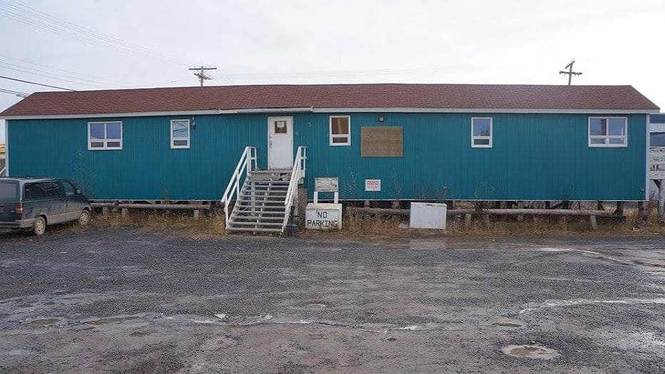 Inuvik's John Wayne Kiktorak Centre