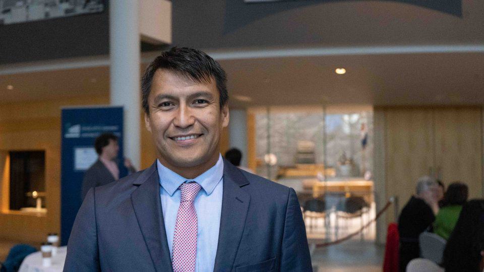 A file photo of Steve Norn in October 2019. Sarah Pruys/Cabin Radio