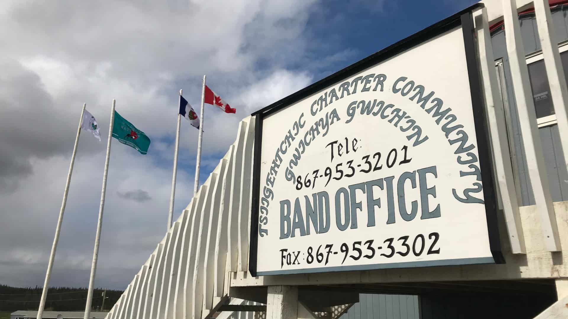 Tsiigehtchic Band Office