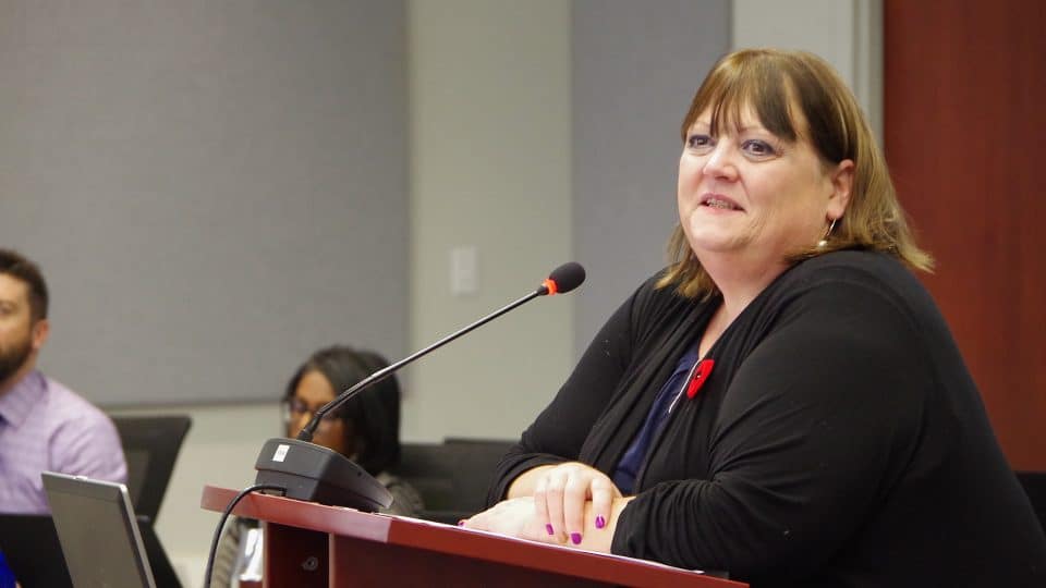 Eleanor Young, deputy minister of municipal and community affairs