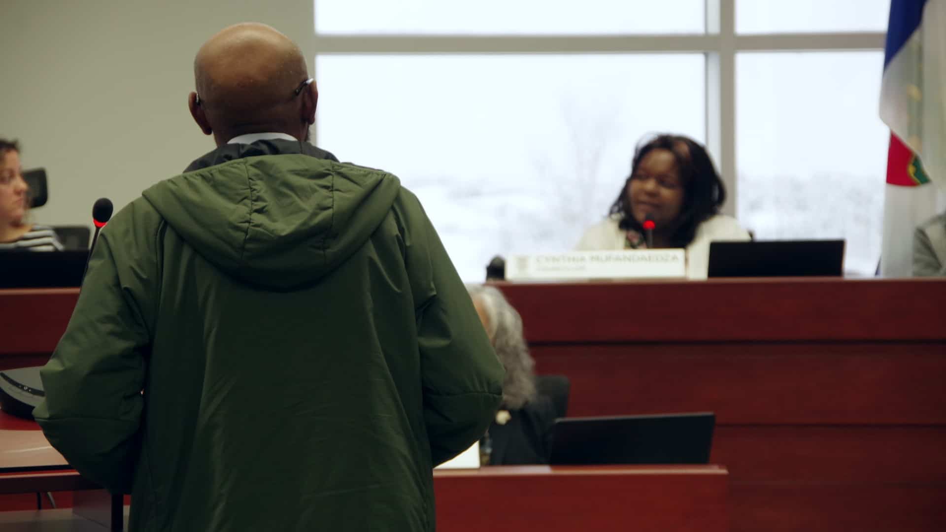 Abdullahi Ali appeals to council to have his chauffeur's permit suspended for a year, rather than revoked