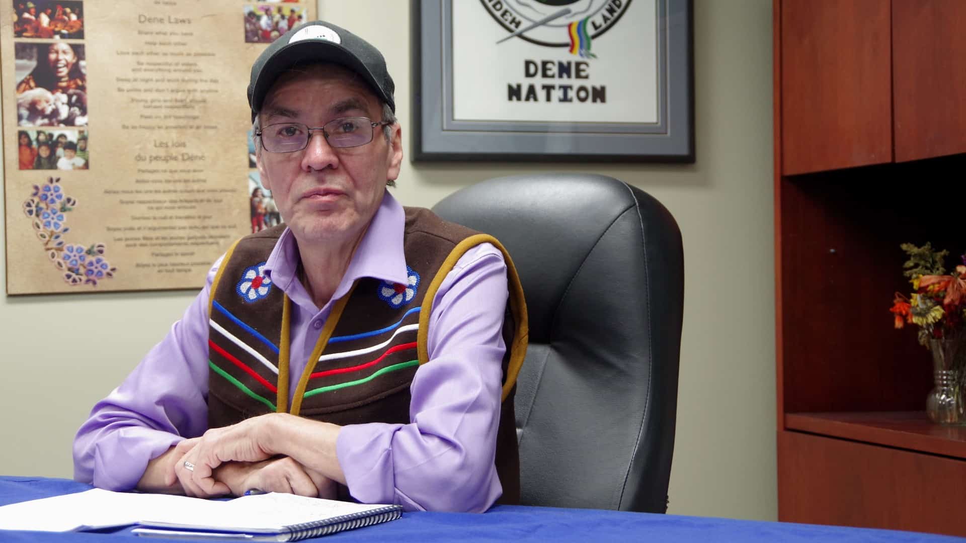 Dene National Chief Norman Yakeleya said his organization supports the Wet'suwet'en hereditary chiefs