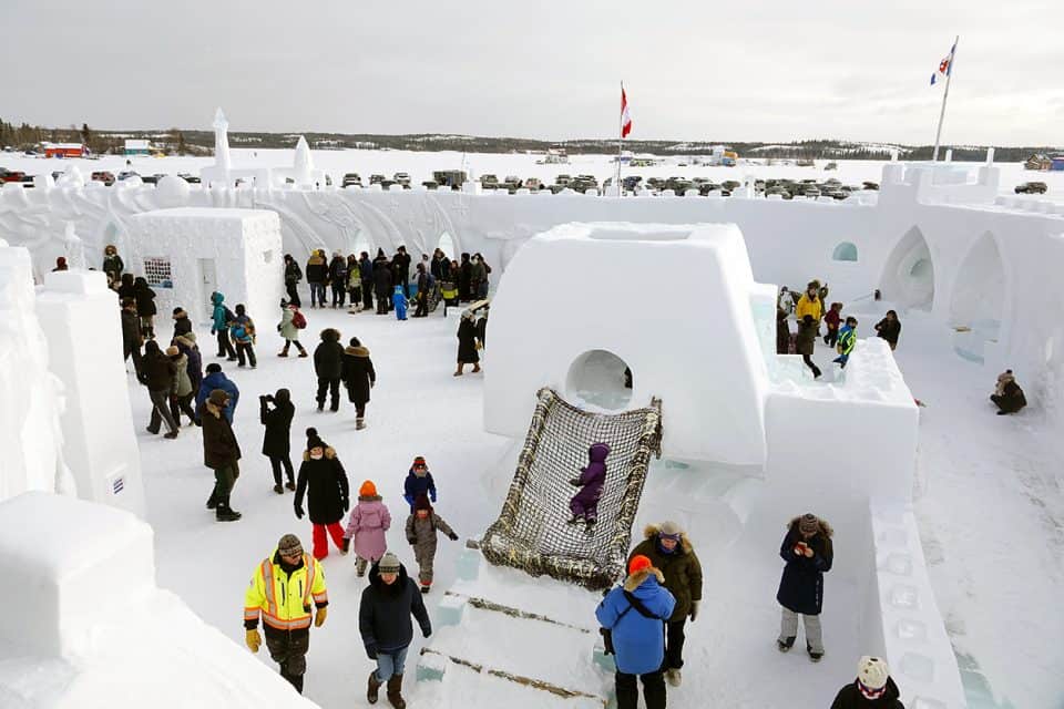 Snowking's Winter Festival 2020