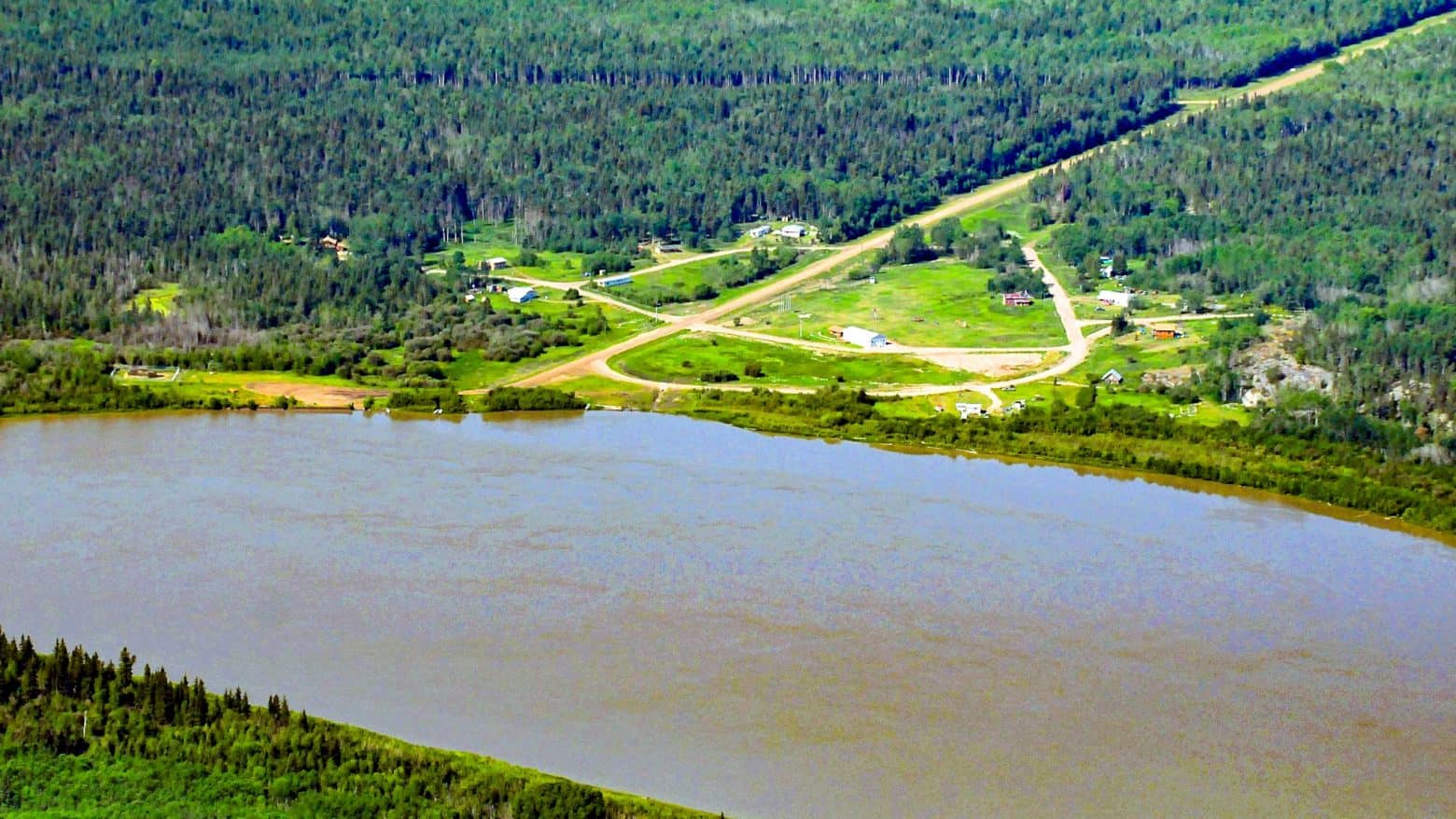 Two small communities that rely on Fort Smith given special NWT access