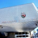 Yellowknife's courthouse