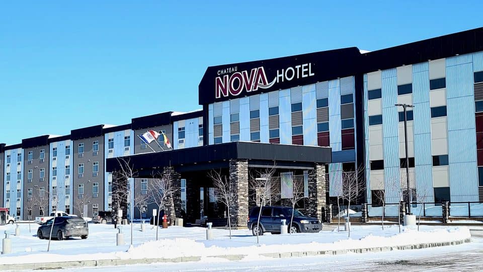 Yellowknife's Chateau Nova Hotel
