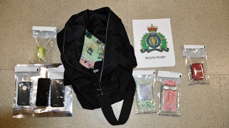 Two men face drugs charges after early-morning Inuvik arrests