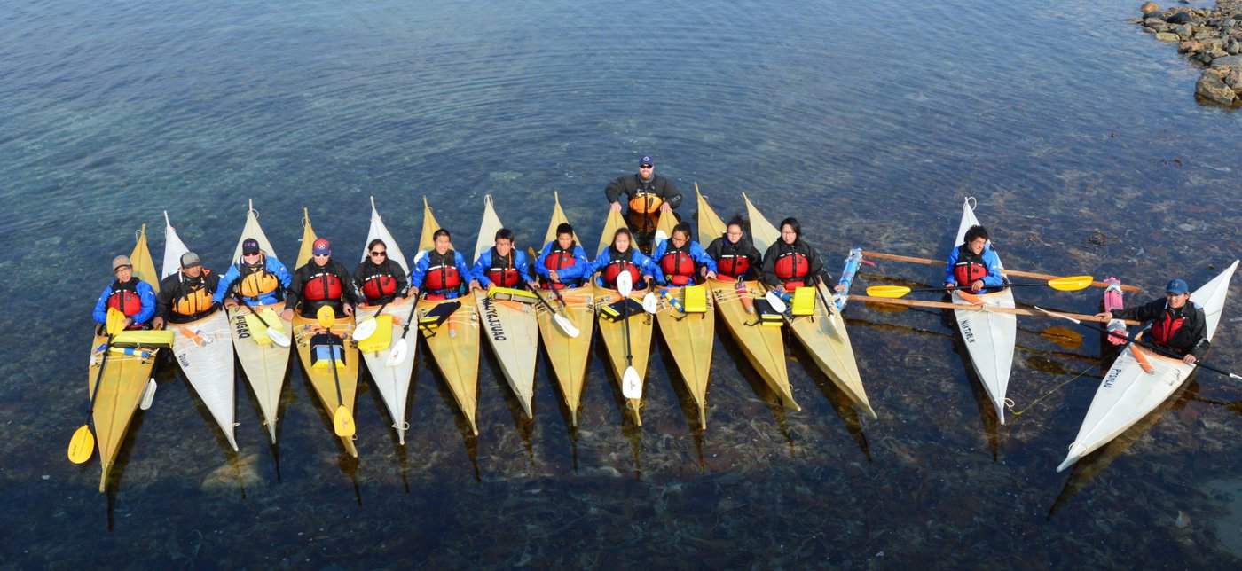 Chesterfield Inlet Qajaq project