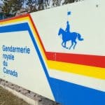 A file photo of the Yellowknife RCMP detachment