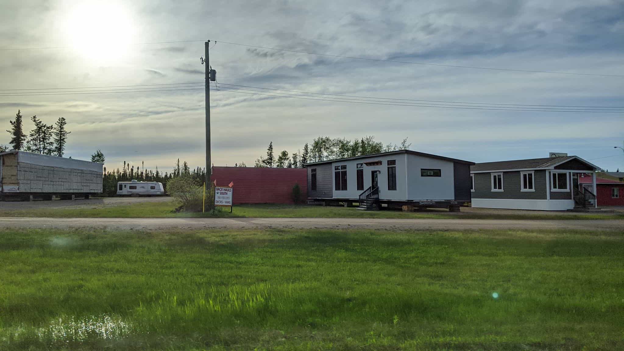 Buildings in Enterprise