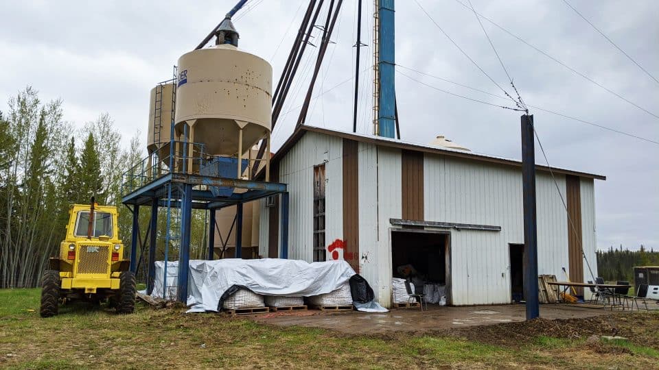 A file photo of Northern Farm Training Institute in June 2020. Sarah Pruys/Cabin Radio