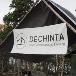 A photo from the Dechinta Centre's fall 2019 semester