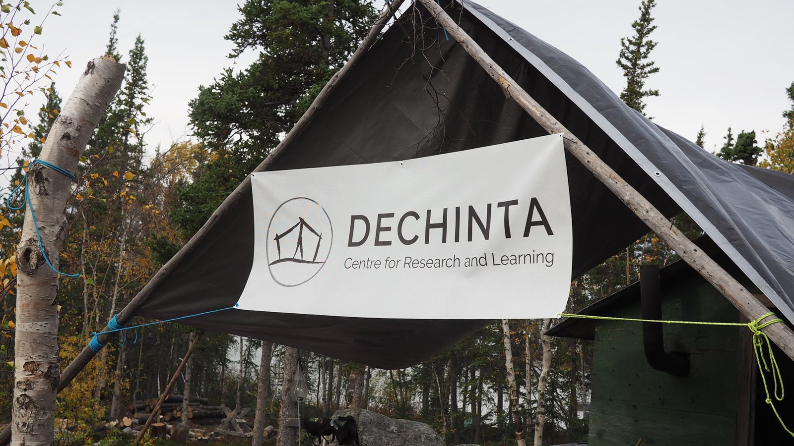 A photo from the Dechinta Centre's fall 2019 semester