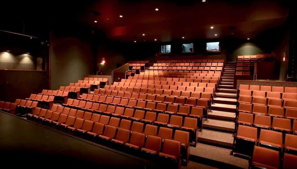 The NACC theatre can't host indoor performances for the time being, leading to creative outdoor solutions instead