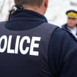 A file photo of NWT RCMP officers