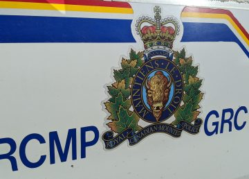 A file photo of an RCMP vehicle