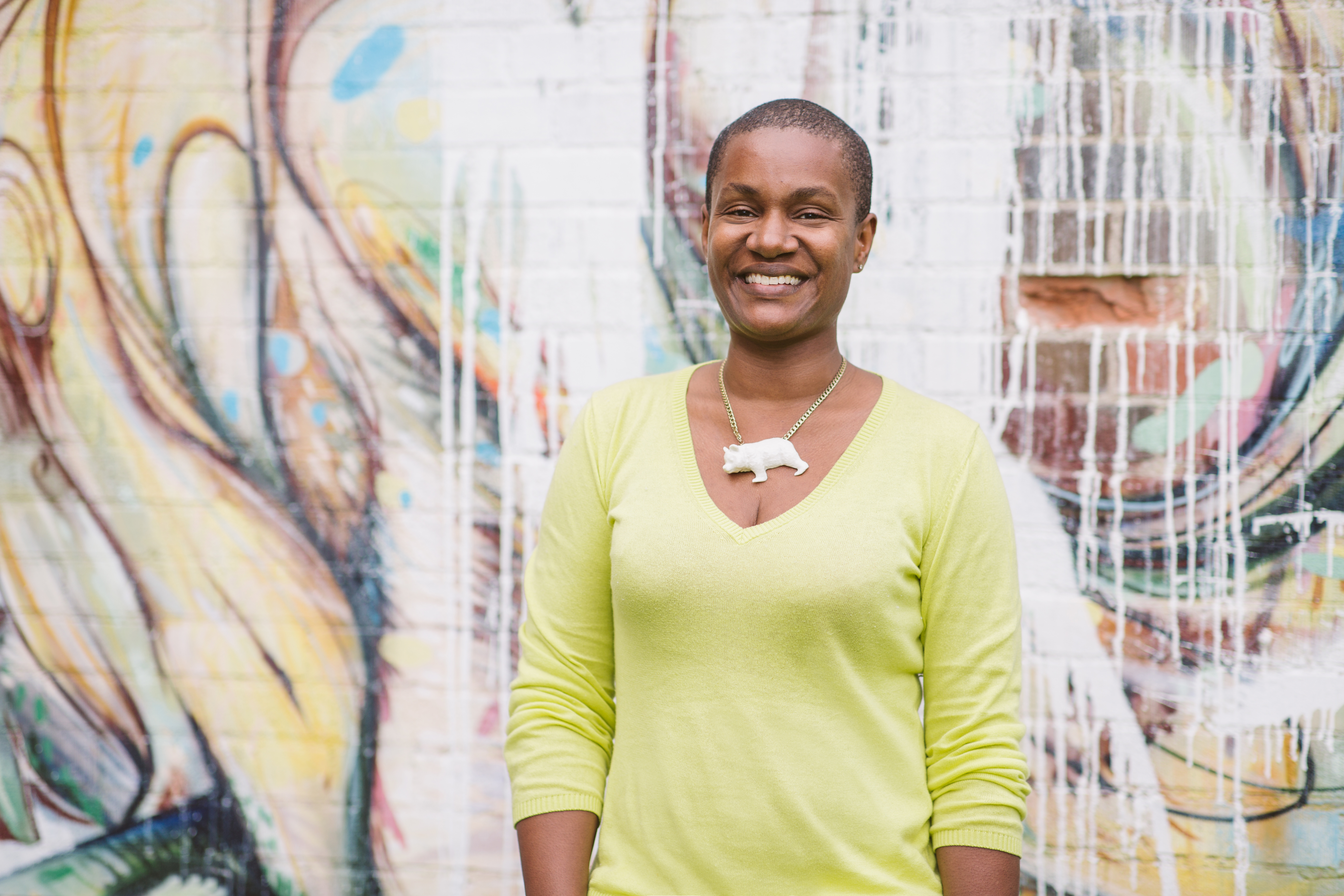 Annamie Paul, leader of the federal Green Party
