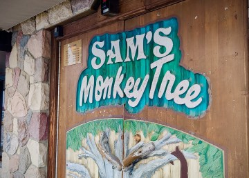 Sam's Monkey Tree Pub in Yellowknife