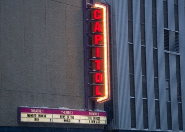 A file photo of Capitol Theatre. Luisa Esteban/ Cabin Radio.