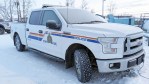 A file photo of an RCMP vehicle