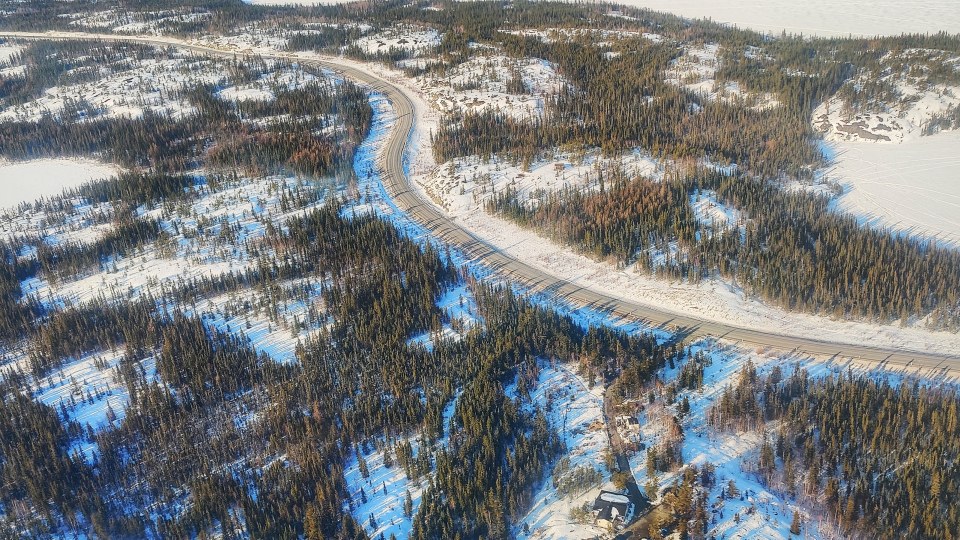 The NWT's Ingraham Trail