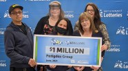 Yellowknifers Win 1 Million On Lotto Max Ticket Yellowknifers Win 1 Million On Lotto Max Ticket