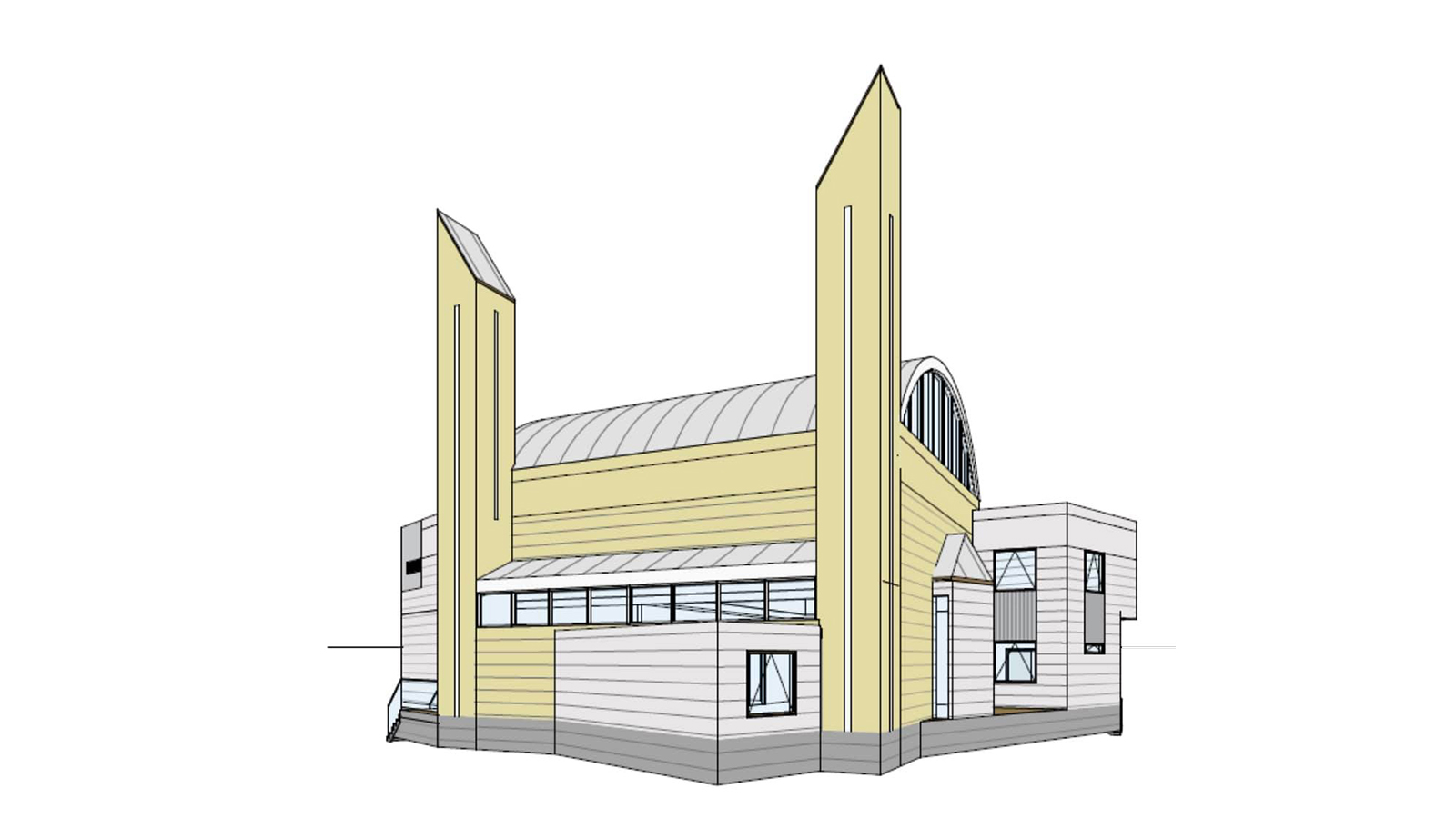 Islamic Centre build planned for summer if funding allows