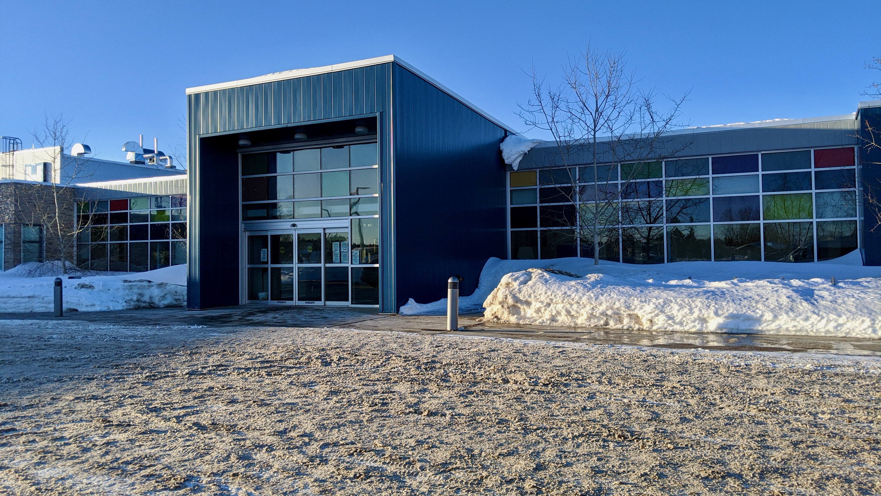 Hay River's health centre