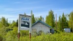 Happy Valley Park in Inuvik. Luisa Esteban/ Cabin Radio.