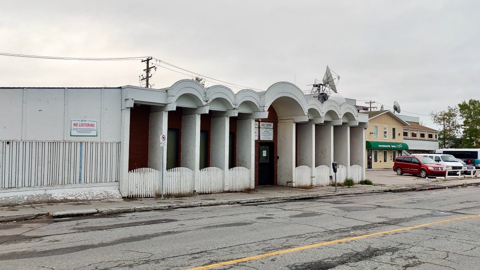 Yellowknife's sobering centre on the morning of September 12, 2021