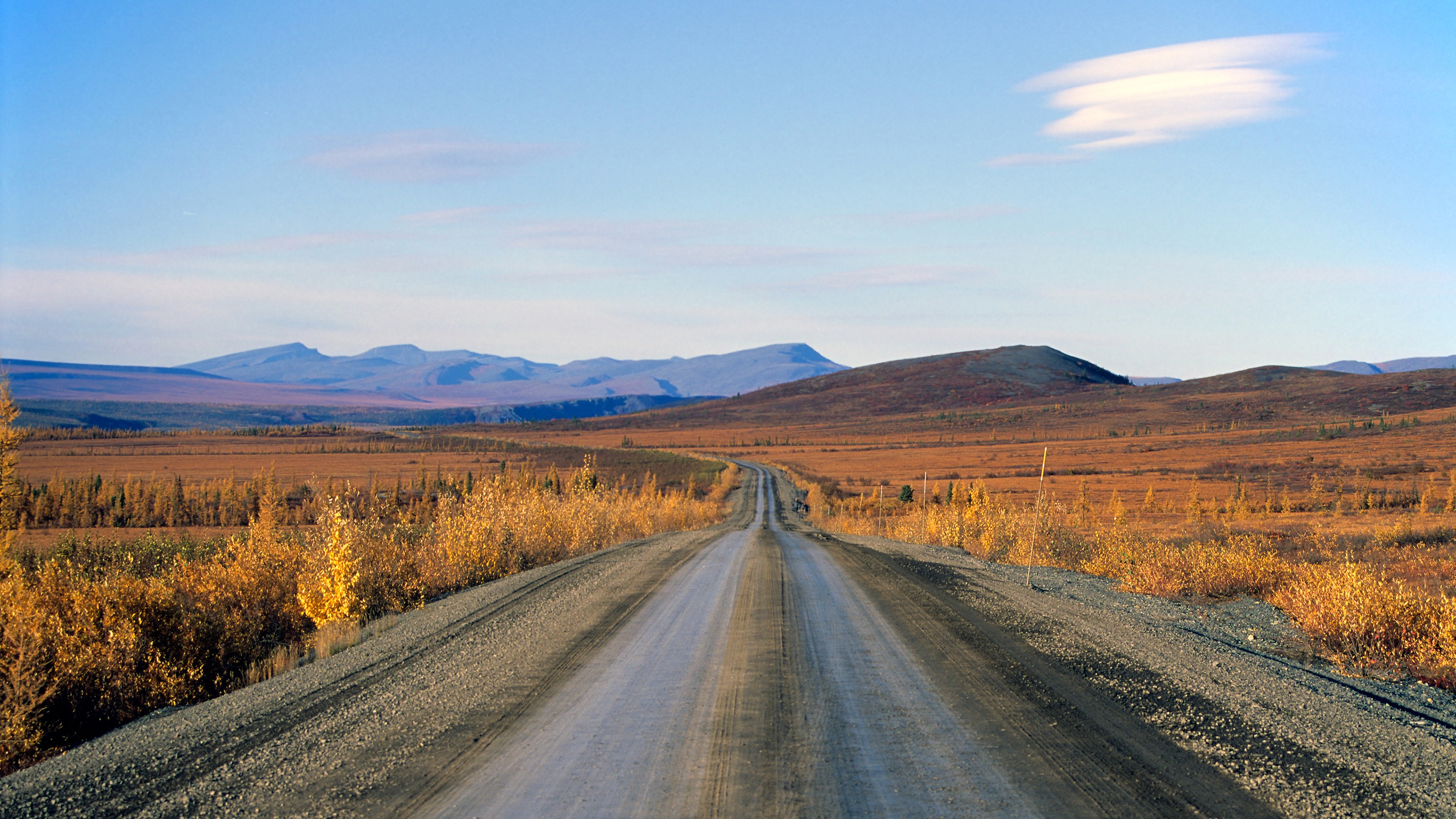 A file photo of the Dempster Highway. Reinhardt/Dreamstime